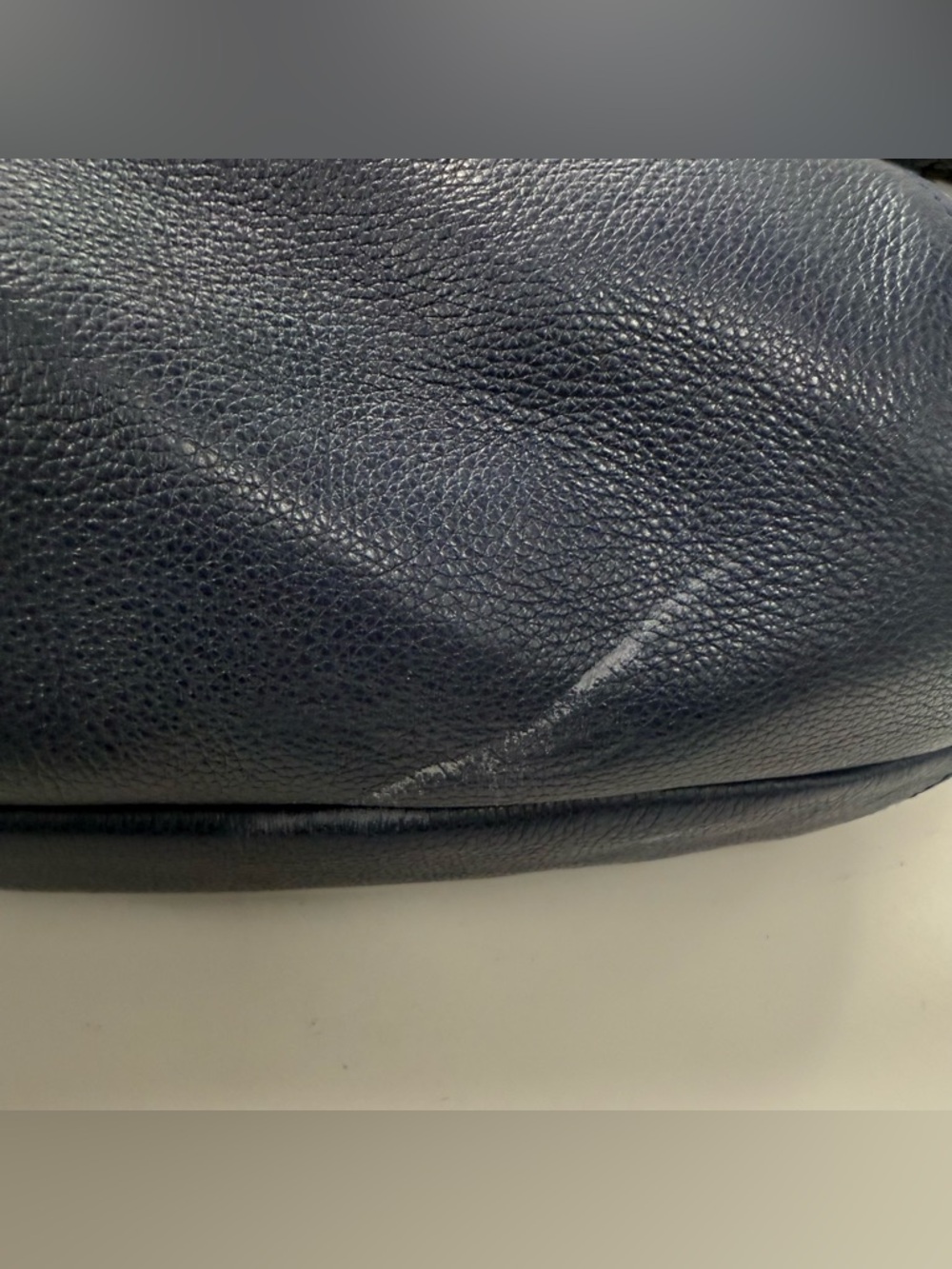 Gucci Techno Horsebit Convertible Hobo Embellished Leather Large in Blue - Picture 5 of 12